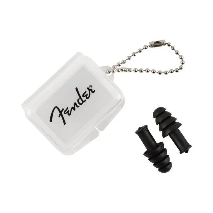 FENDER 0990542000 Musician Series Ear Plugs, Black