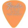 Fender 351 Dura-Tone Delrin Pick (12-Pack), Butterscotch Blonde .84 mm 12 Pack
