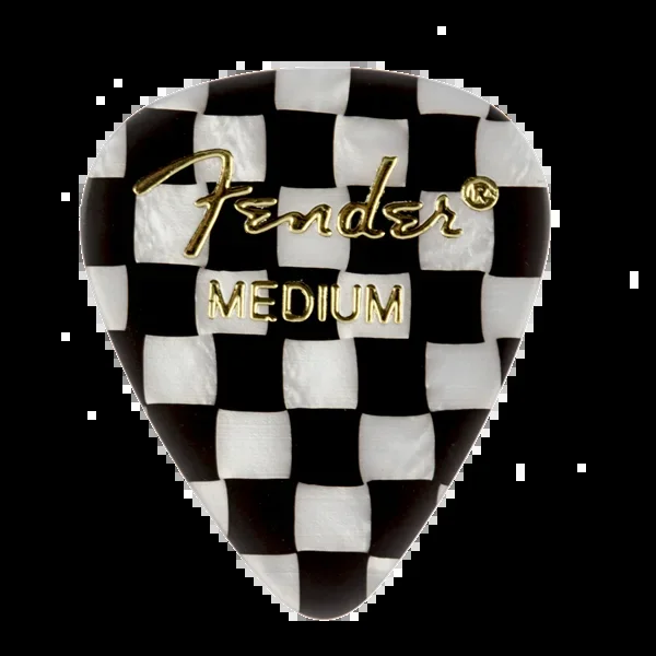 Fender 351 Shape, Checker guitar pick