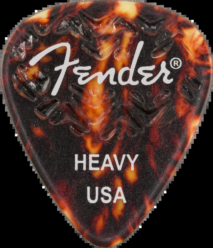Fender 351 Shape, Tortoise Shell, Heavy (6)