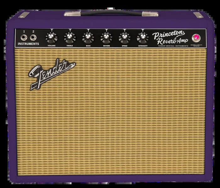 Fender ’65 Princeton Reverb Plum Greenback