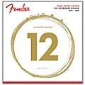 Fender 880L Coated 80/20 Bronze Acoustic Guitar Strings – Light Standard