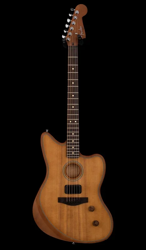 Fender Acoustasonic Standard Jazzmaster – Aged Natural #08967
