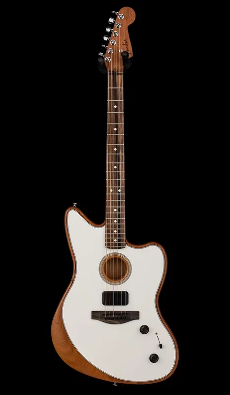 Fender American Acoustasonic Jazzmaster – Arctic White #6534A