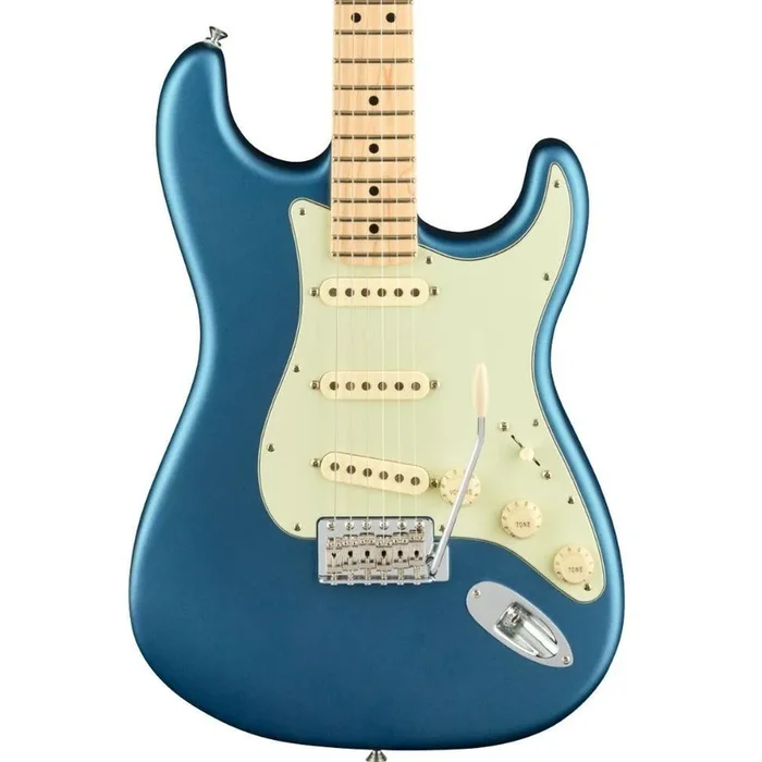 Fender American Performer Stratocaster, Satin Lake Placid Blue