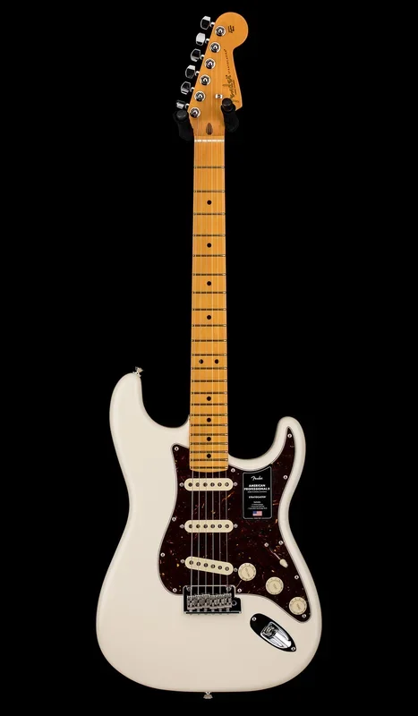 Fender American Professional II Stratocaster – Olympic White #92978