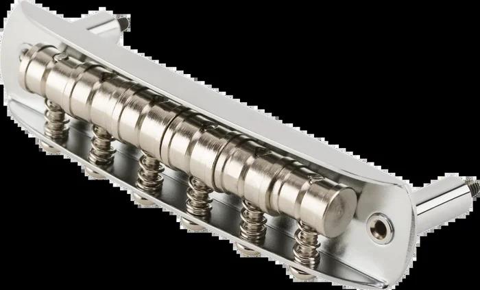 Fender American Professional Jaguar®/Jazzmaster® Bridge Assembly, Nickel