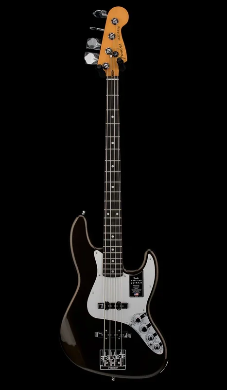Fender American Ultra II Jazz Bass – Texas Tea #27972
