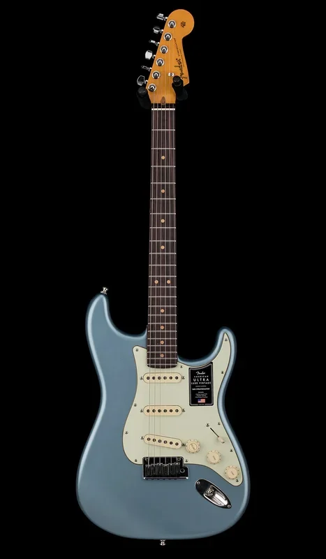Fender American Ultra Luxe Vintage ’60s Stratocaster – Ice Blue Metallic #09779