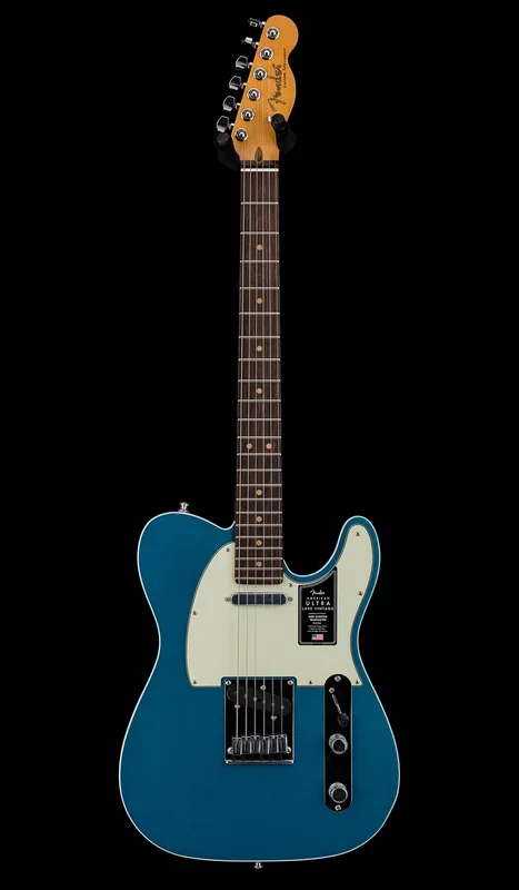 Fender American Ultra Luxe Vintage ’60s Telecaster Custom – Lake Placid Blue #02938