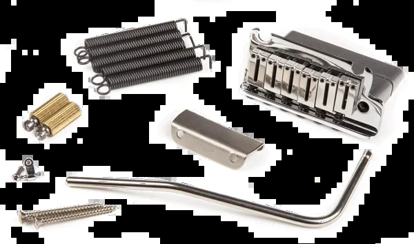 Fender American Ultra Stratocaster Bridge Assembly