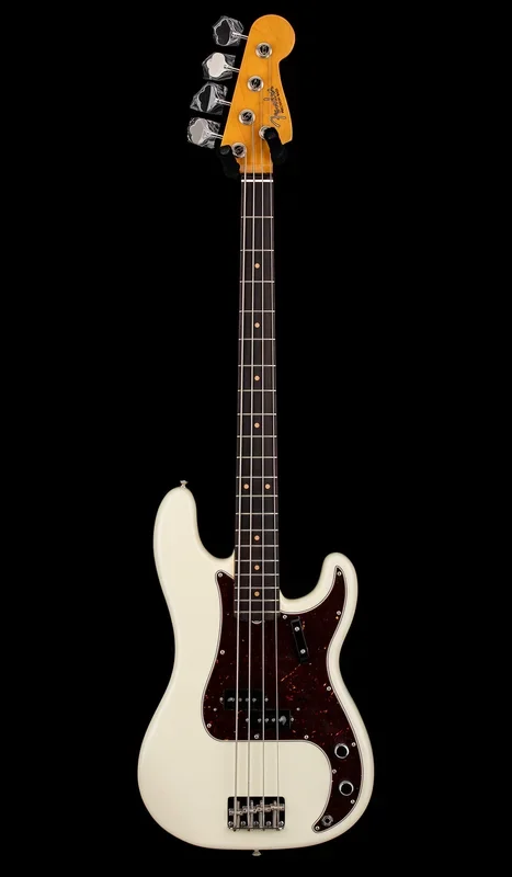 Fender American Vintage II 1960 Precision Bass – Olympic White #37507