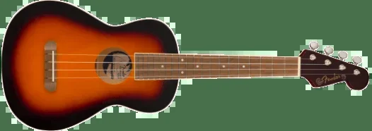 Fender Avalon Tenor Ukulele – Two Color Sunburst