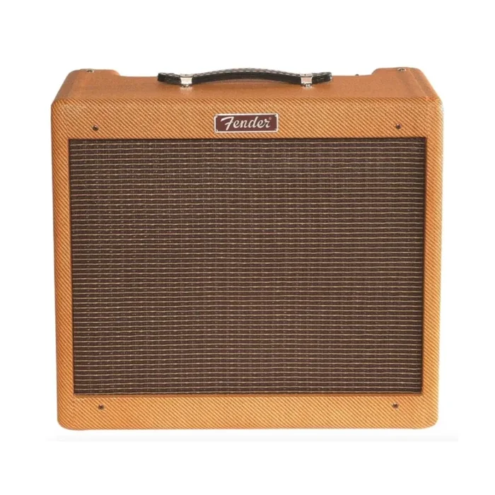 Fender Blues Junior 1×12″ 15-watt Tube Combo Amp Lacquered Tweed