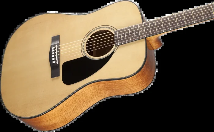 Fender CD-60 Dreadnought V3 w/Case, Walnut Fingerboard, Natural