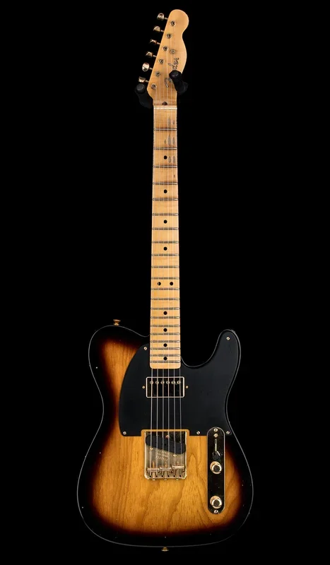 Fender Custom Shop 1951 Nocaster HS Journeyman Relic – 2-Color Sunburst #22733