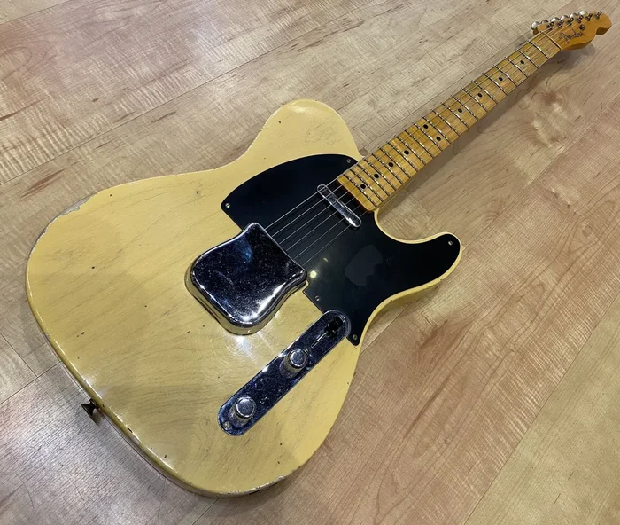 Fender Custom Shop 1951 Nocaster Relic Electric Guitar Faded Nocaster Blonde