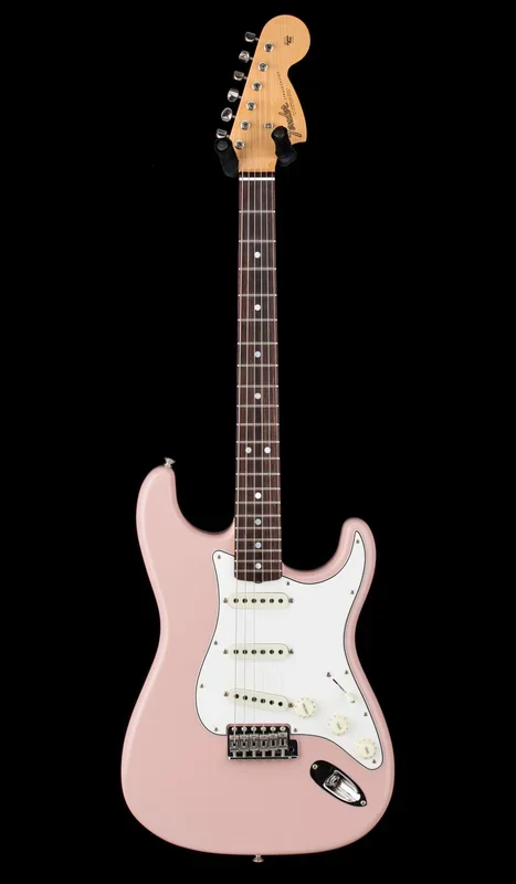 Fender Custom Shop 66 Stratocaster Deluxe Closet Classic – Shell Pink #77950