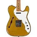 Fender Custom Shop ’60s Custom Telecaster Thinline Relic Limited-Edition Electric Guitar Chartreuse Sparkle