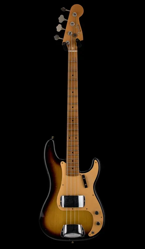 Fender Custom Shop Empire 58 Precision Bass Journeyman Relic – Aged 2-Color Sunburst #86942