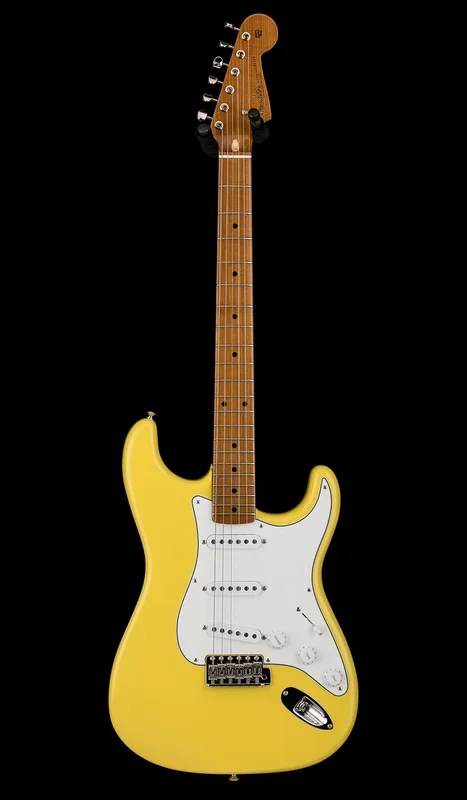 Fender Custom Shop Empire 59 Transition Stratocaster NOS – Graffiti Yellow #19377