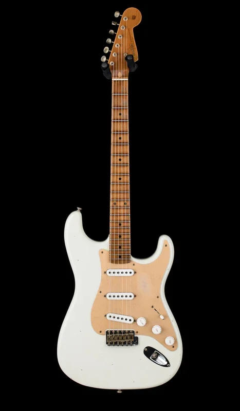 Fender Custom Shop Limited Edition 1954 Roasted Stratocaster Journeyman Relic – ’55 Desert Tan #0233