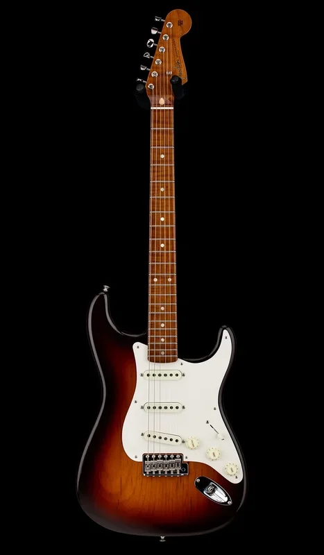 Fender Custom Shop Limited Edition Roasted Pine Stratocaster Deluxe Closet Classic – Wide Fade Chocolate 2-Tone Sunburst #76388
