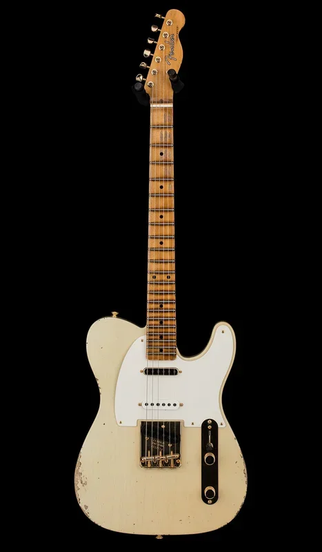 Fender Custom Shop LTD Hotshot Telecaster Relic – Aged Tomatillo Green #22710