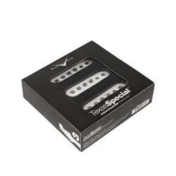 Fender Custom Shop Texas Special Strat Pickups with White Covers (Set of 3)