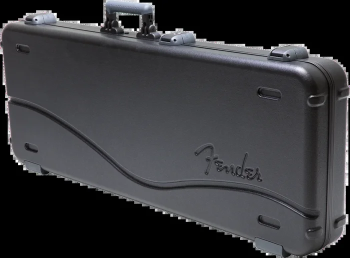 Fender Deluxe Molded Jaguar®/Jazzmaster® Case, Black