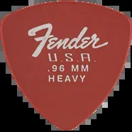 Fender Dura-Tone 346 Shape, .96, Fiesta Red, 12-Pack