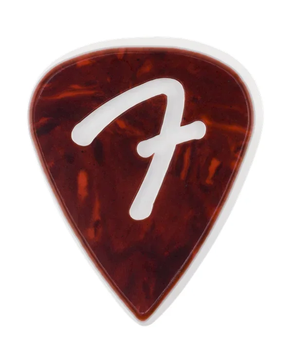 Fender F Grip 351 Picks, Shell, 3-Pack