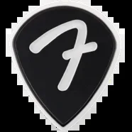 Fender F Grip 551 Picks, Black, (3)