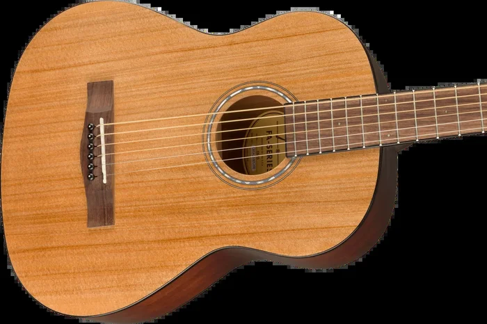Fender FA-15 3/4 Scale Steel with Gig Bag, Walnut Fingerboard, Natural