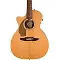 Fender Left-Handed California Newporter Player Acoustic-Electric Guitar Natural