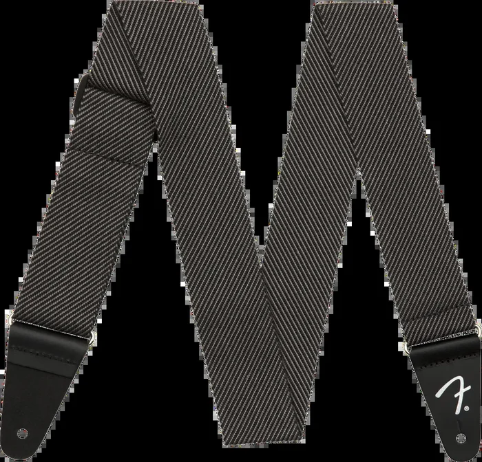 Fender Modern Tweed Strap Gray/Black 2″
