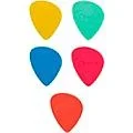 Fender Offset Guitar Picks – Multicolor Medium 5 Pack