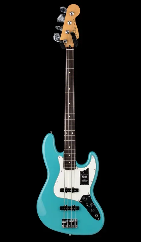 Fender Player II Jazz Bass – Aquatone Blue #32906