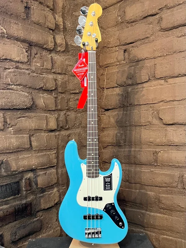 Fender Player II Jazz Bass – Aquatone Blue (New)