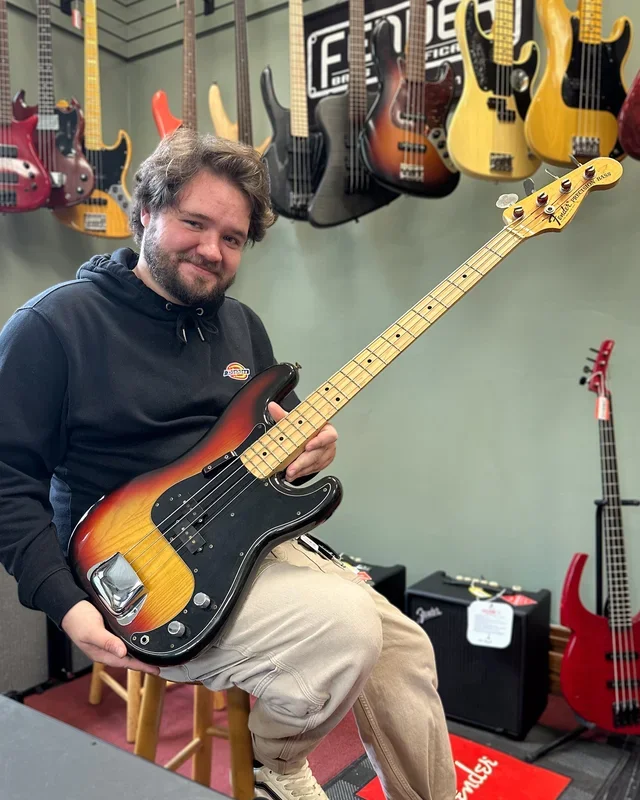 Fender Precision Electric Bass (1975)