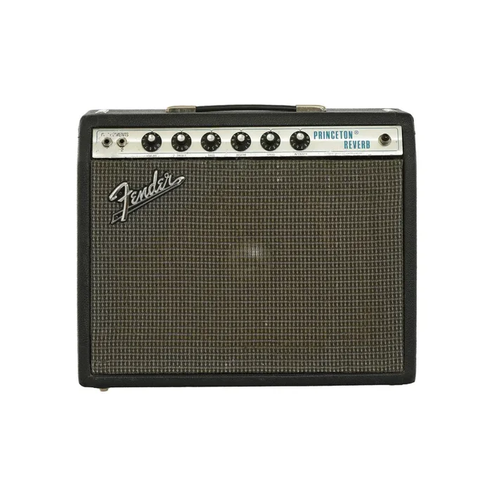 Fender Princeton Reverb Combo Amp (1972)