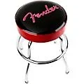 Fender Red Sparkle Logo Barstool 24 in. Black
