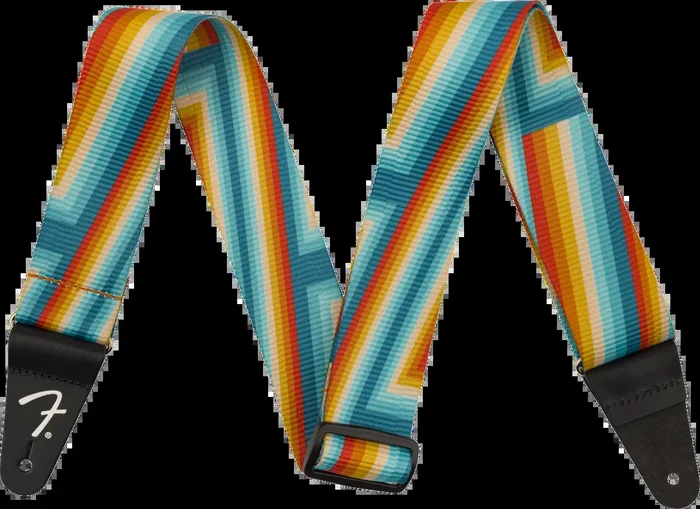 Fender Retro Rainbow Strap