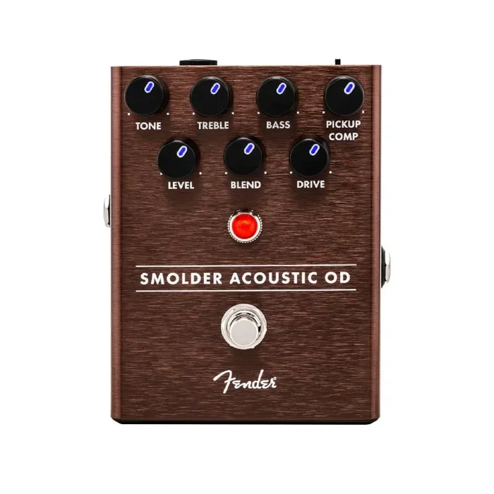 Fender Smolder Acoustic Overdrive Effect Pedal