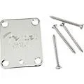 Fender Standard Guitar Neck Plate Standard