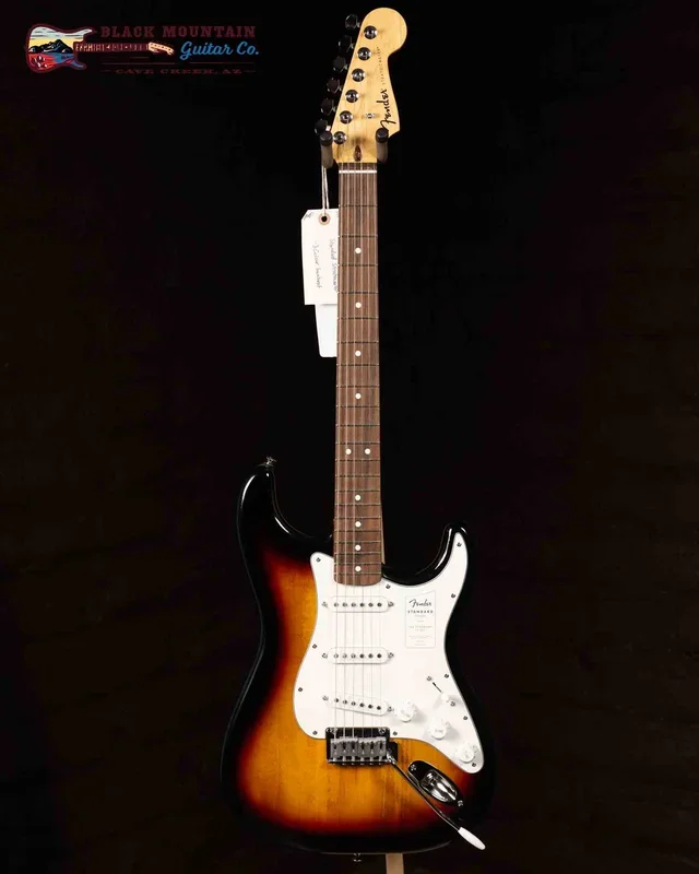 Fender Standard Stratocaster – Sunburst (New) Free Gig Bag!