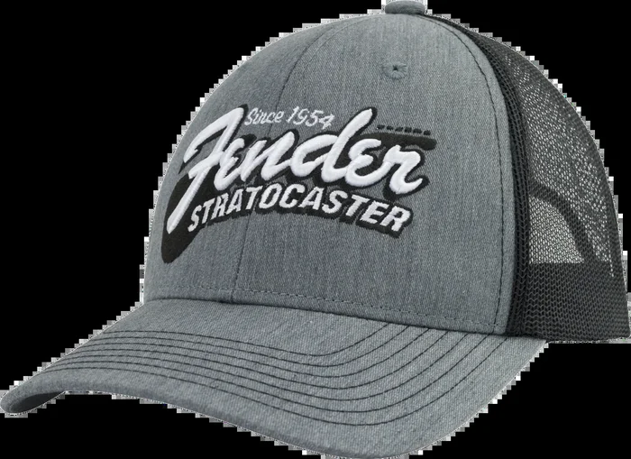 Fender Stratocaster Guitar Hat, Heather Gray