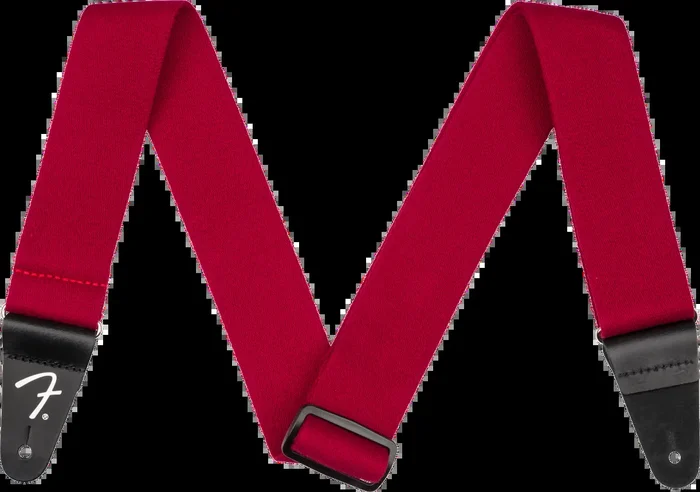 Fender SuperSoft Strap – Maroon