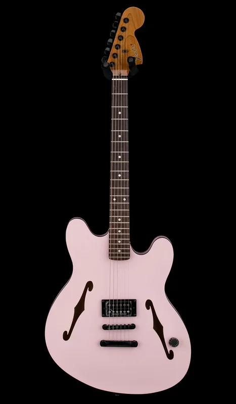 Fender Tom DeLonge Starcaster – Satin Shell Pink #00728