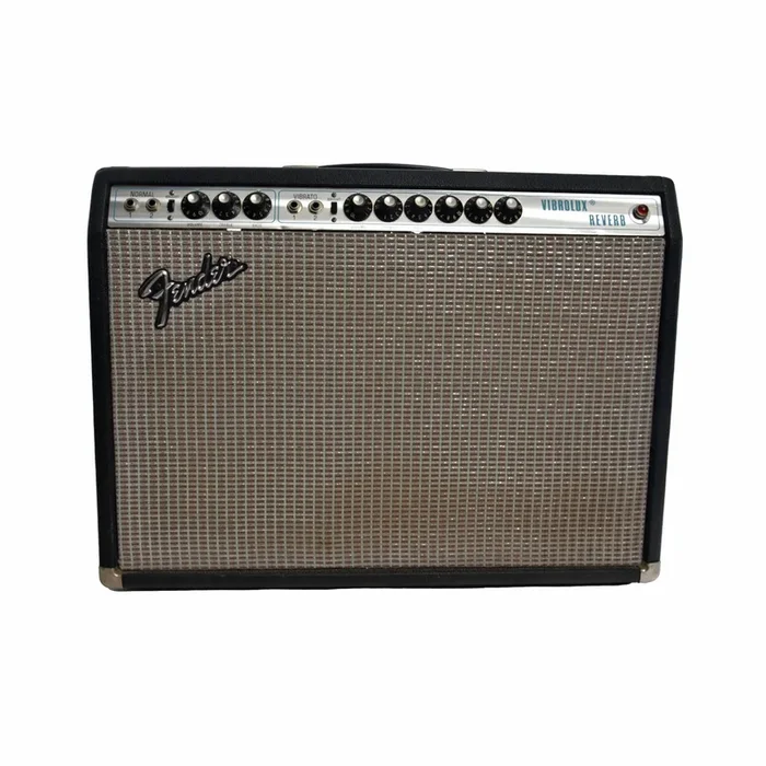 Fender Vibrolux Reverb Combo Amp (1974)